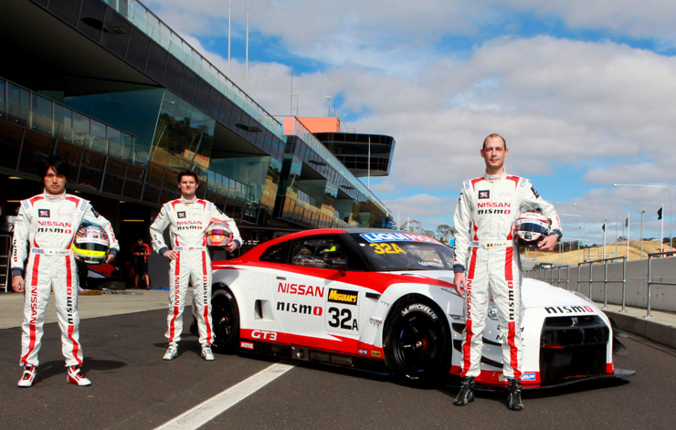 Οι οδηγοί που θα τρέξουν με το... τέρας της Nissan