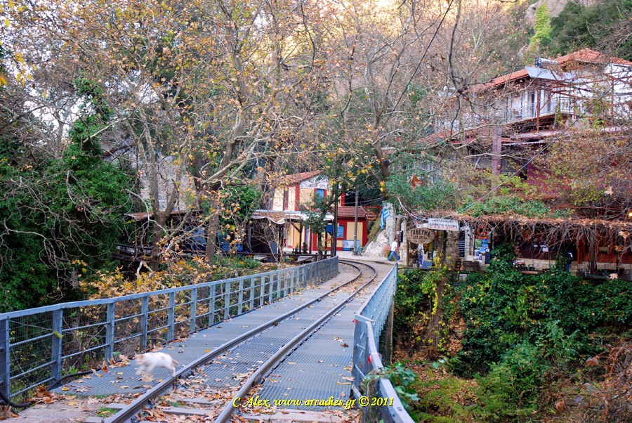 Το σημείο στην Ζαχλωρού είναι από τα πιο γνωστά και εντυπωσιακά...
