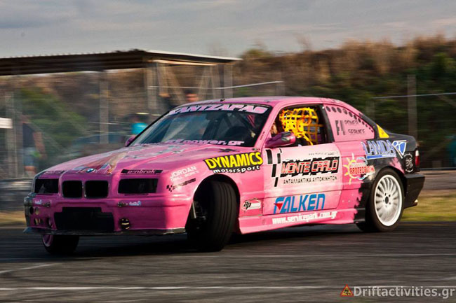 Οδηγικές ικανότητες που δεν χωρούν αμφισβήτηση...