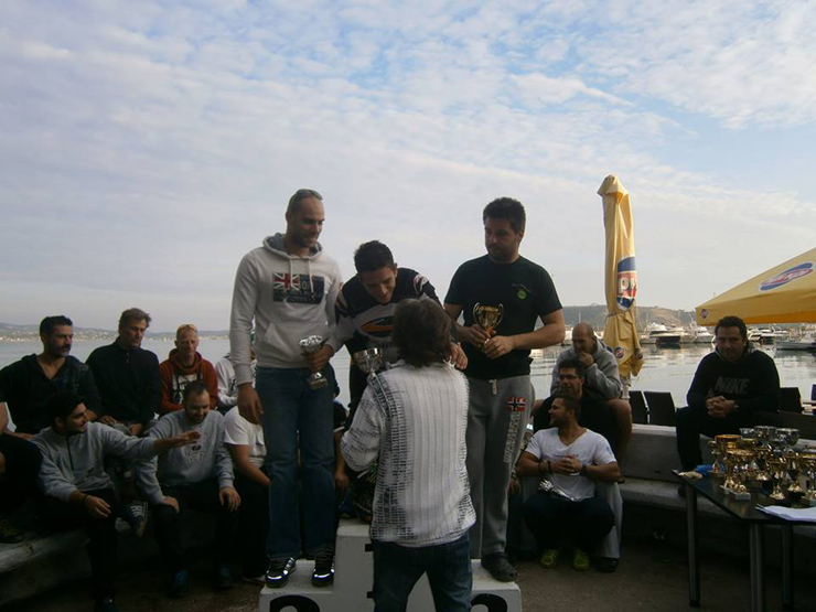 Οι κορυφαίοι πήραν και τα κυπελλά τους μαζί και το χειροκτρότημα των συναθλητών τους