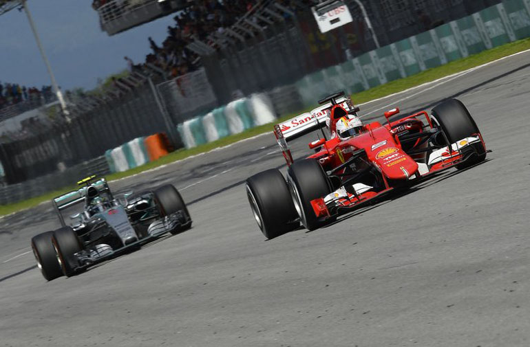 Μετά από δύο χρόνια η Ferrari κατάφερε να ανέβει στο ψηλότερο σκαλί του βάθρου...