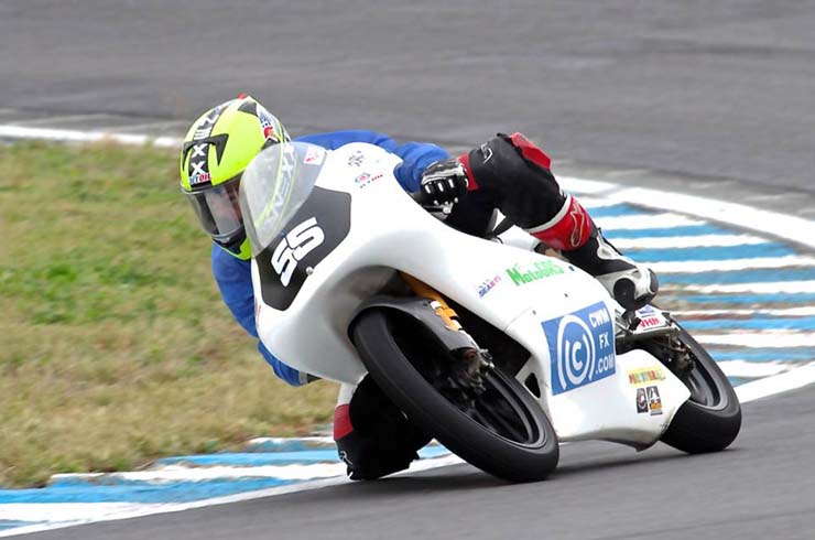 Η προετοιμασία του Notis περιλαμβάνει πολλά χιλιόμετρα....