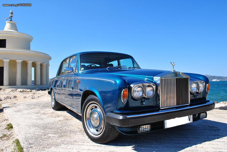 Μία Rolls Royce δεν περνά απαρατήρητη...