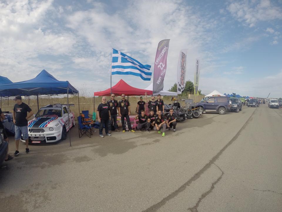 Η ελληνική ομάδα στην Μάλτα...