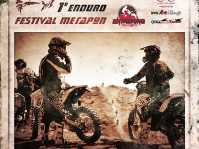 Τέλη Σεπτεμβρίου το 1ο Enduro Festival Μεγάρων Τέλη Σεπτεμβρίου το 1ο Enduro Festival Μεγάρων