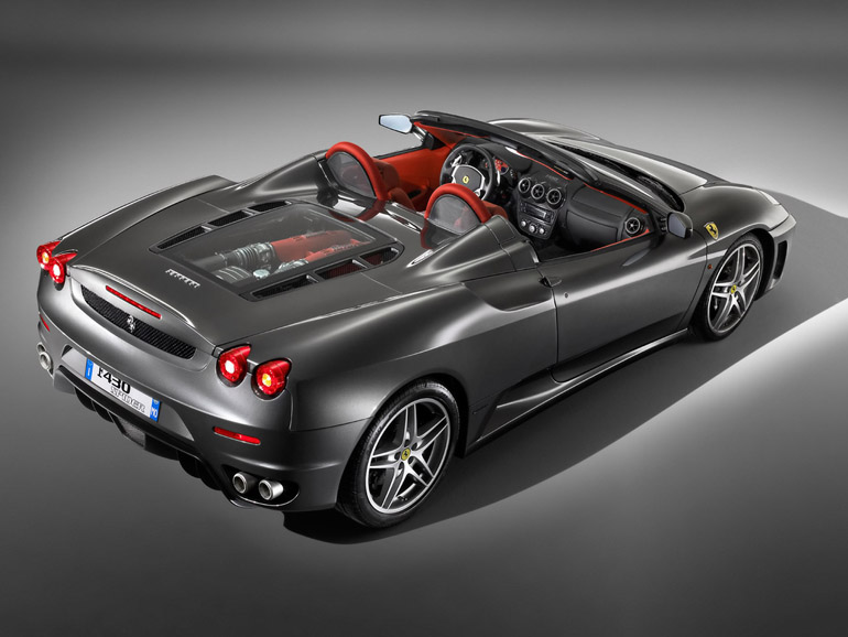 H Ferrari 430 Spider...