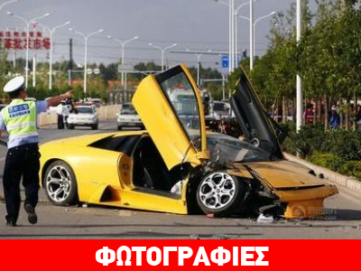 Οδηγός Lamborghini σκότωσε μοτοσικλετιστή