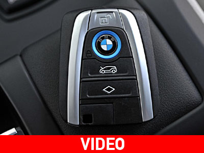 Τι το… διαφορετικό έχει το κλειδί του ηλεκτρικού BMW i3;