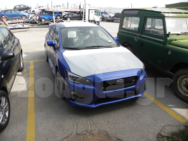 To πρώτο και μοναδικό (προς το παρόν) Subaru WRX STi επί ελληνικού εδάφους
