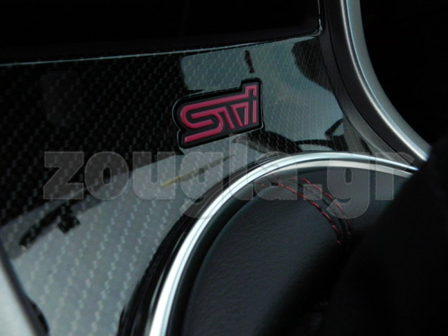 Το λογότυπο STi...