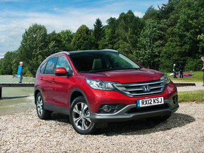 Το νέο Honda CRV με κινητήρα 1.600 κ.εκ. καίει 4,5 λίτρα στα 100 χλμ. Το νέο Honda CRV με κινητήρα 1.600 κ.εκ. καίει 4,5 λίτρα στα 100 χλμ.