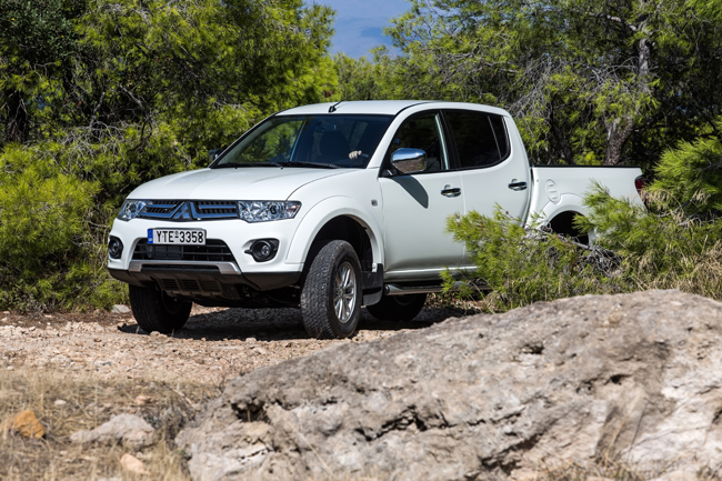 Το L200 είναι ιδανικό και για εκδρομές στη φύση....