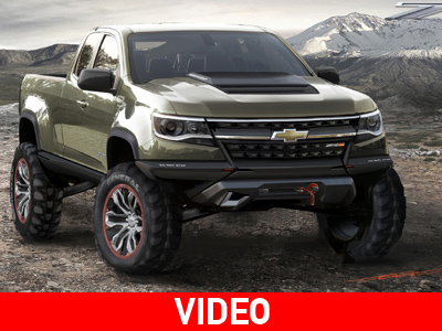 Chevrolet Colorado ZR2: Πολύ… ακραίο pick up