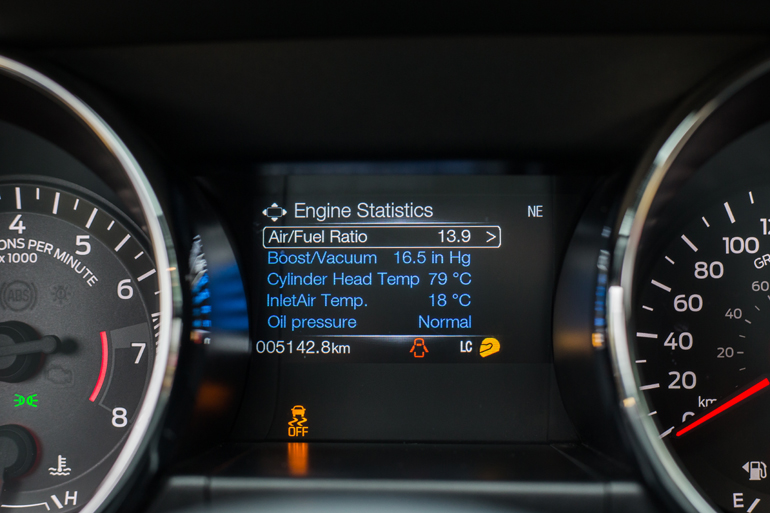 Πολλές ρυθμίσεις και ενημερώσεις βρίσκονται στον κεντρικό πίνακα οργάνων...