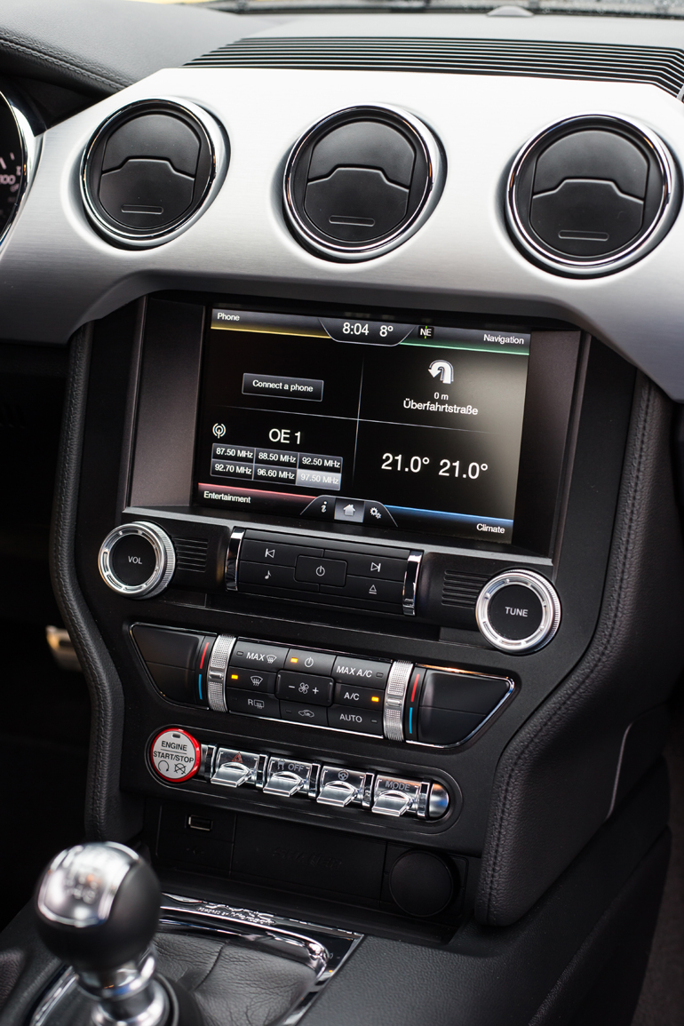 Η κεντρική κονσόλα της νέας γενιάς...