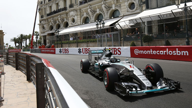 Formula 1: O Rosberg νικητής στο GP του Μονακό