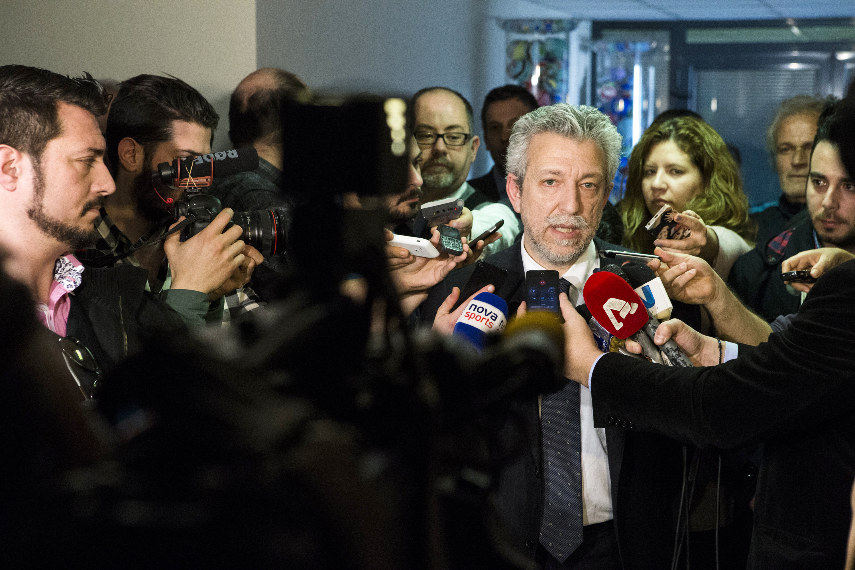 Αποφασισμένος να αλλάξει τα πράγματα προς το καλύτερο δείχνει ο κ. Κοντονής. Για να δούμε τι θα κάνει και με την Ομοσπονδία Μηχανοκίνητου Αθλητισμού...