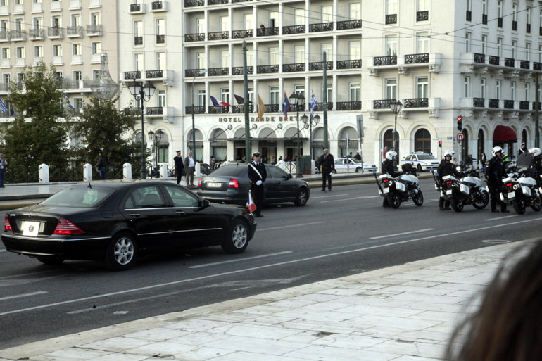 Σπάνια κάνει την εμφάνισή του στους δρόμους η συγκεκριμένη Mercedes S500