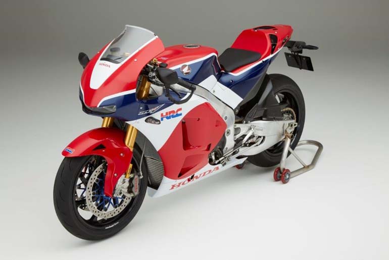 Η νέα Honda RC213V-S...
