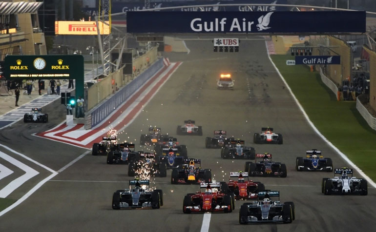 Από την πρώτη θέση εκκίνησε ο Hamilton και σε αυτήν ολοκλήρωσε το γκραν πρι του Μπαχρέιν...