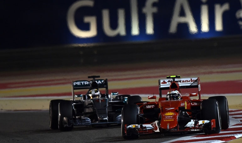 Ο Raikkonen καραδοκούσε και χτύπησε την κατάλληλη στιγμή κερδίζοντας μία επιπλέον θέση στο βάθρο...