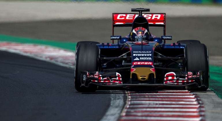 Ο Verstappen με Toro Rosso τερμάτισε για πρώτη φορά στην 4η θέση