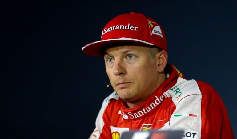 Βάθρο για τον ως... συνήθως ψυχρό Kimi Raikkonen