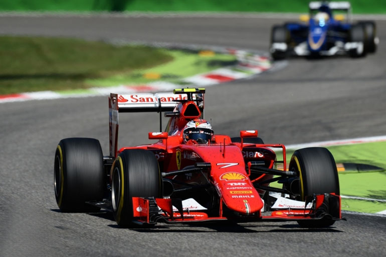 Μία 2η και μία 5η θέση ήταν ο απολογισμός της Ferrari στην Monza