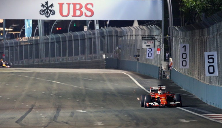 Τρίτη φετινή νίκη για τον Vettel με Ferrari...