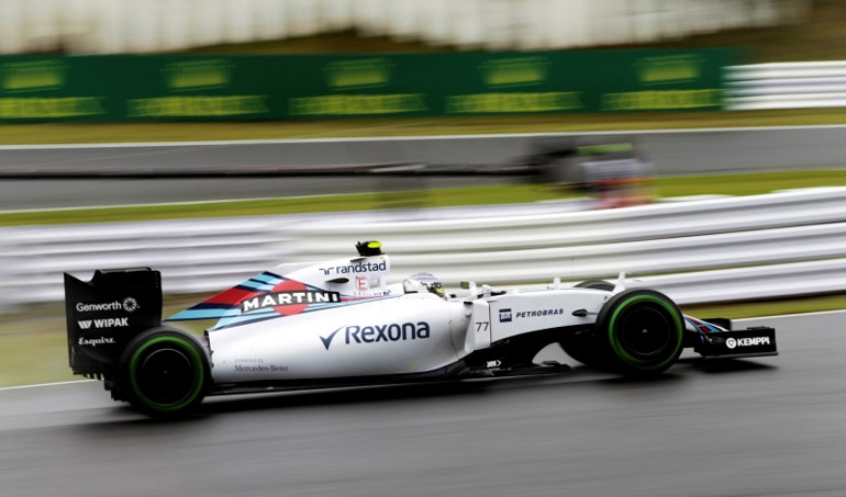 Άλλο ένα καλό αποτέλεσμα για την Williams με τον Botas ο οποίος τερμάτισε στην 5η θέση