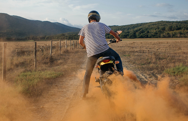 Ducati Scrambler: Άλλη εποχή, άλλος κόσμος, άλλη ικανοποίηση