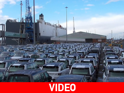 Θα πουληθούν σε καλύτερες τιμές 1.400 χτυπημένα πολυτελή αυτοκίνητα;