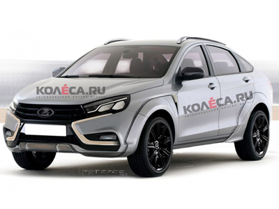 Εντυπωσιακό Crossover ετοιμάζει η Lada