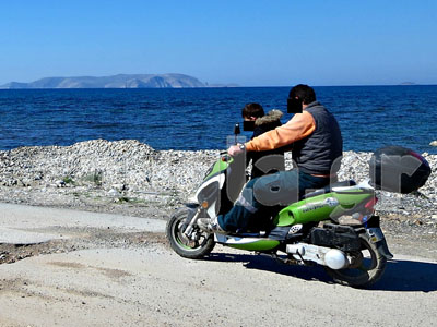 Όταν το παιδί γίνεται… αερόσακος!