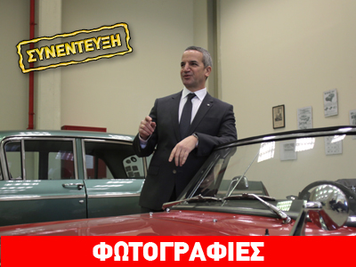 O Τάκης Θεοχαράκης μιλά στο zougla.gr για την εκτόξευση της Nissan στην Ελλάδα