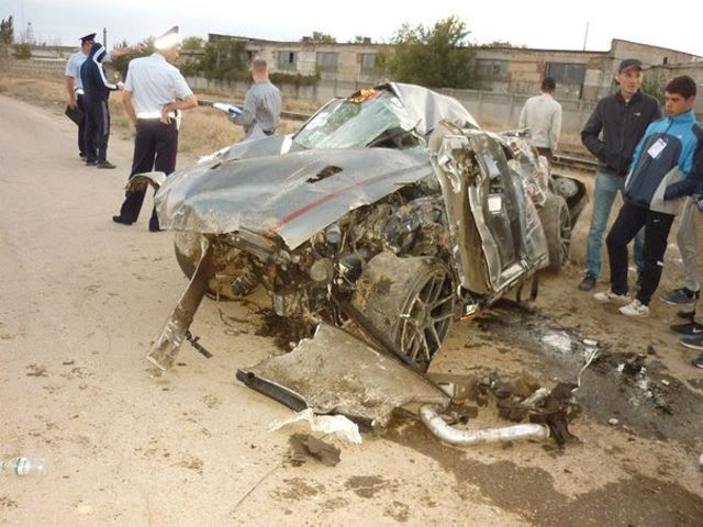 Άμορφη μάζα σιδερικών έγινε το ιαπωνικό super car...