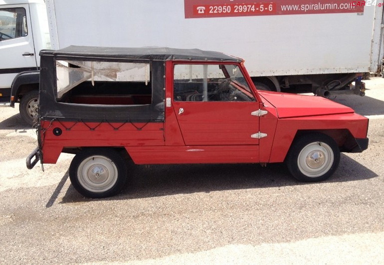 Ένα κλασικό Pony του 1976 και σε καλή κατάσταση το βρίσκεις με 2.200 ευρώ...