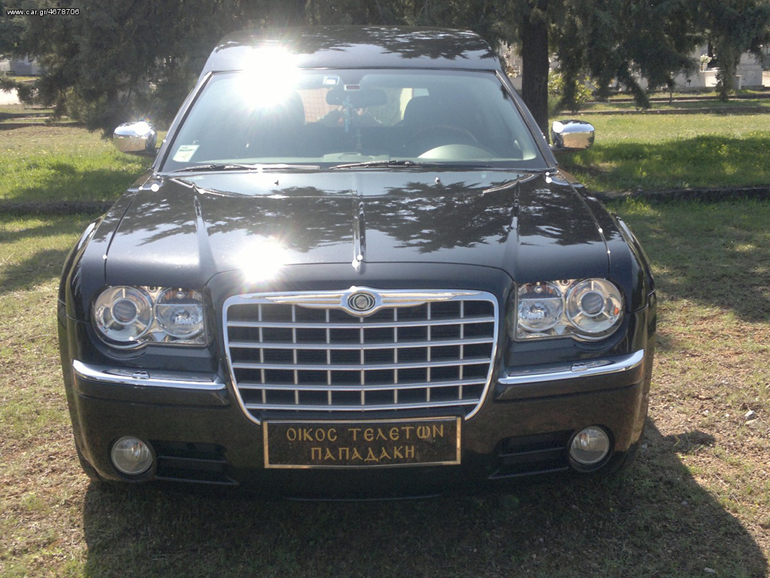 Chrysler 300C - Αμερικάνικη πολυτέλεια...