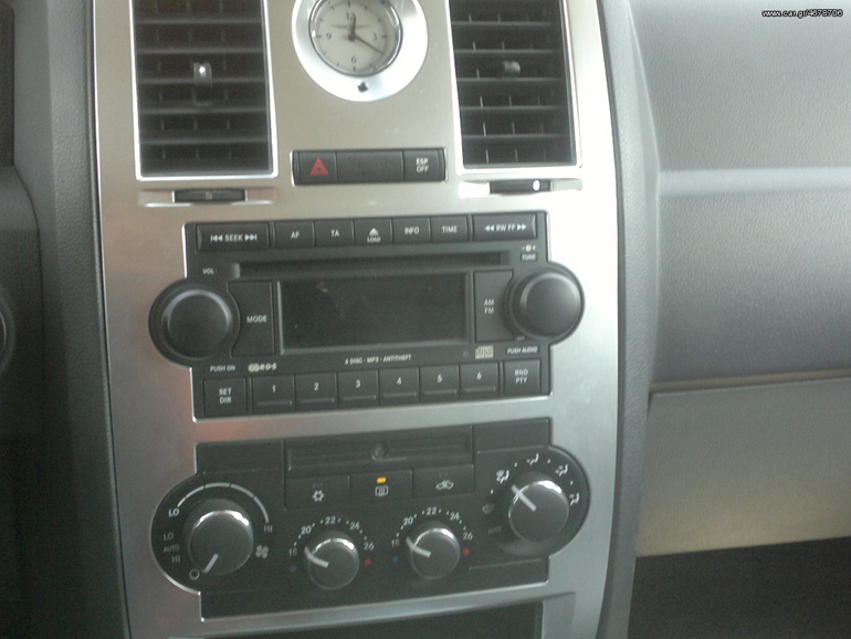 Η κεντρική κονσόλα...