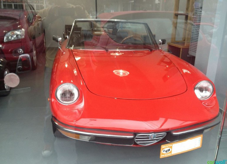 Alfa Romeo Spider του 1975.. Πραγματικό κόσμημα...