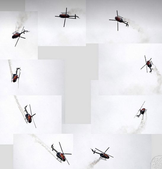 Αυτήν την κίνηση μας έκανε ο Αυστριακός πιλότος αρκετές φορές και είδαμε τον κόσμο... ανάποδα