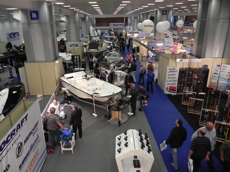 Εικόνα από την έκθεση του 2014 που επισκέφτηκαν σε 3 ημέρες πάνω από 12.000 φίλοι της θάλασσας. Φέτος υπολογίζεται ότι το νούμερο αυτό θα διαπλασιαστεί!!!