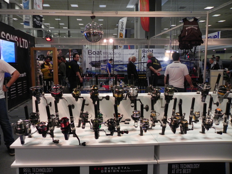 Οι ψαράδες έχουν κάθε λόγο να επισκεφτούν την έκθεση καθώς εκεί θα βρουν όλο τον εξοπλισμό που χρειάζονται για να γίνουν καλύτεροι...