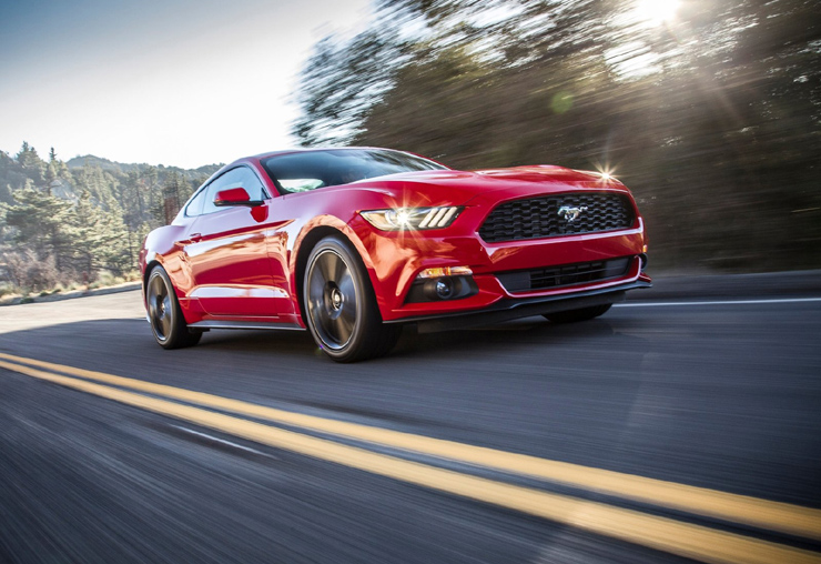 H σχεδίαση της Ford Mustang έχει προκαλέσει πλήθος συζητήσεων...