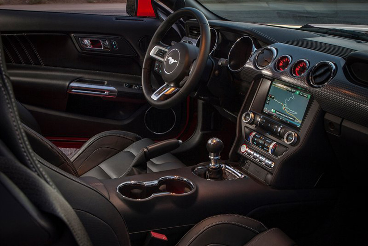 Το εσωτερικό δεν έχει καμία σχέση με τον προκάτοχό του...