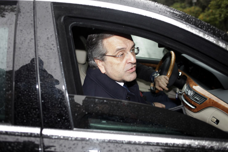 Στη θέση του συνοδηγού....