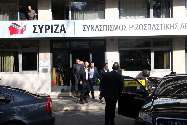 Προς το παρόν ο Πρωθυπουργός Αλέξης Τσίπρας μετακινείται με ένα απλό Audi A4 2.0 quattro