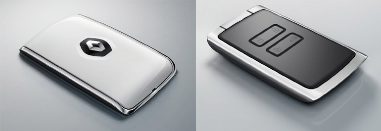 Ακόμα και το κλειδί είναι ξεχωριστό...