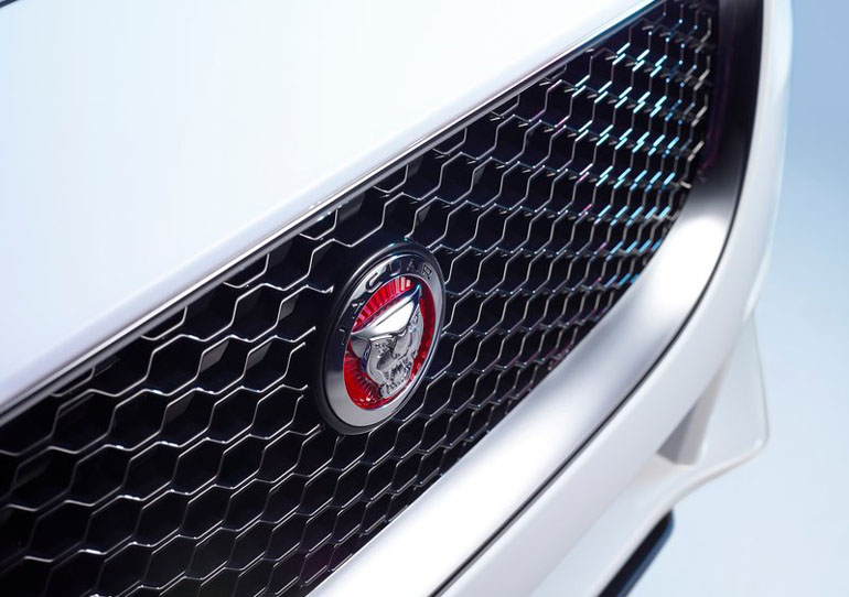 Jaguar... Made in England