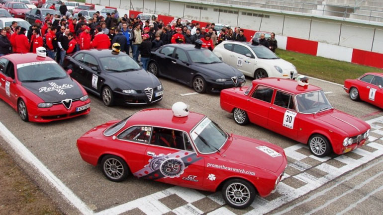 Στις Σέρρες η διεθνής συνάντηση των ιδιοκτητών Alfa Romeo